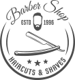 Chase Barber Shop Logo